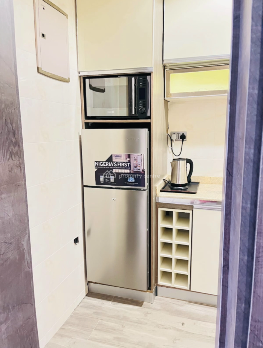 Nicely Furnished 1 Bedroom Apartment, Jabi, Abuja, Flat / Apartment Short Let