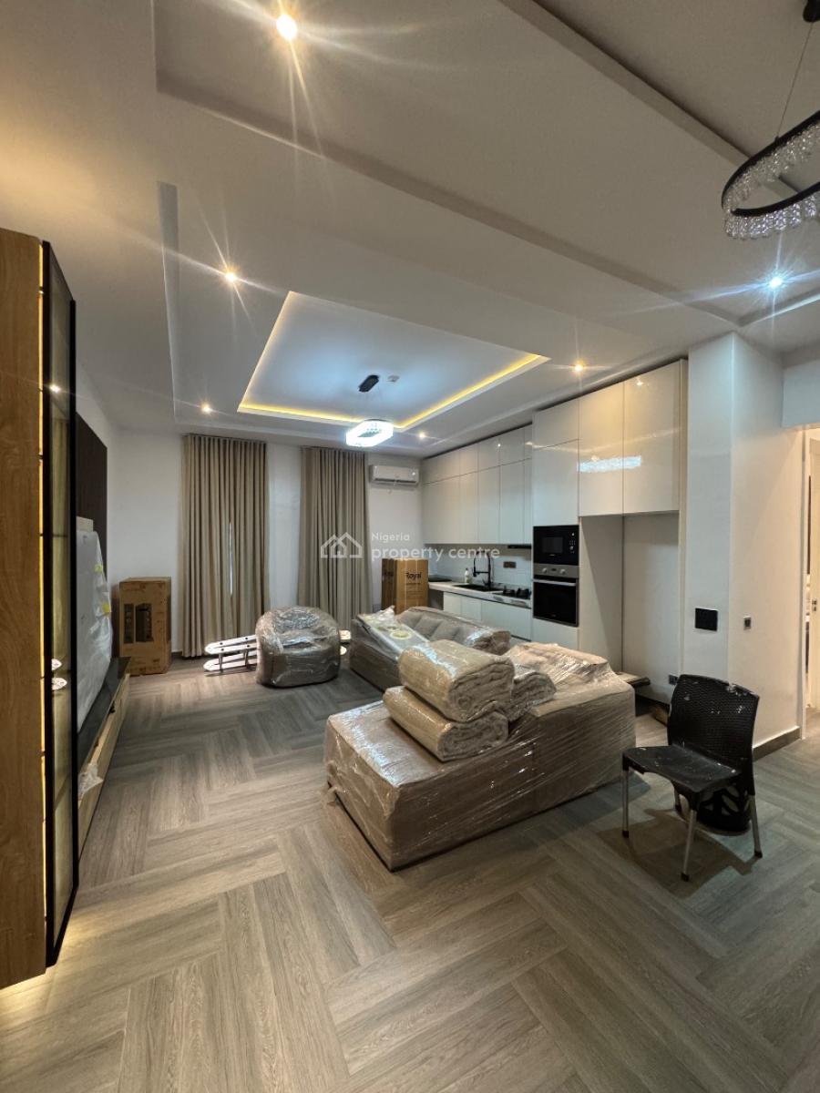 Fully Serviced One (1) Bedroom Apartment, Lekki Phase 1, Lekki, Lagos, Mini Flat (room and Parlour) for Rent