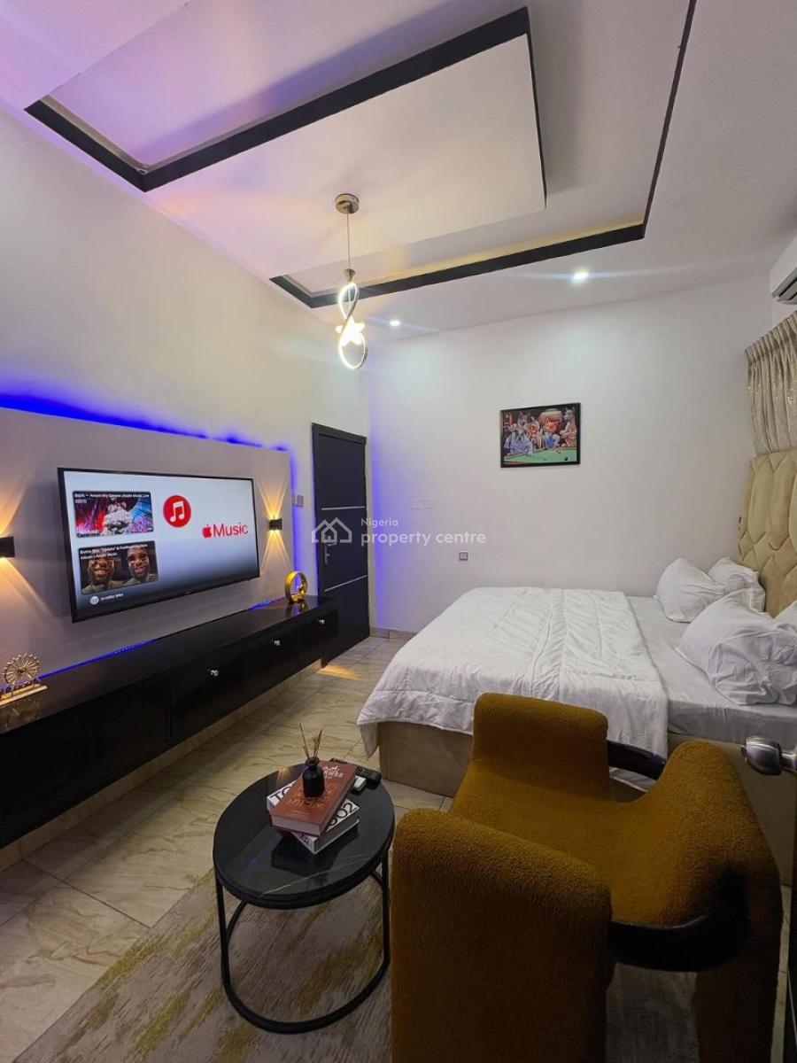 Nicely Furnished 3 Bedroom Apartment, Ajah, Lagos, Flat / Apartment Short Let