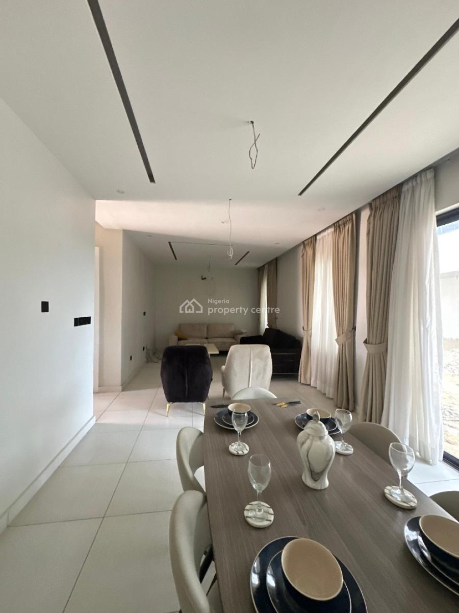 Elegantly Built 4 Bedroom Terrace Duplex with Bq, Lekki Phase 1, Lekki, Lagos, Terraced Duplex for Sale