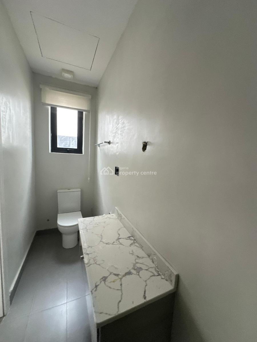 Elegantly Built 4 Bedroom Terrace Duplex with Bq, Lekki Phase 1, Lekki, Lagos, Terraced Duplex for Sale