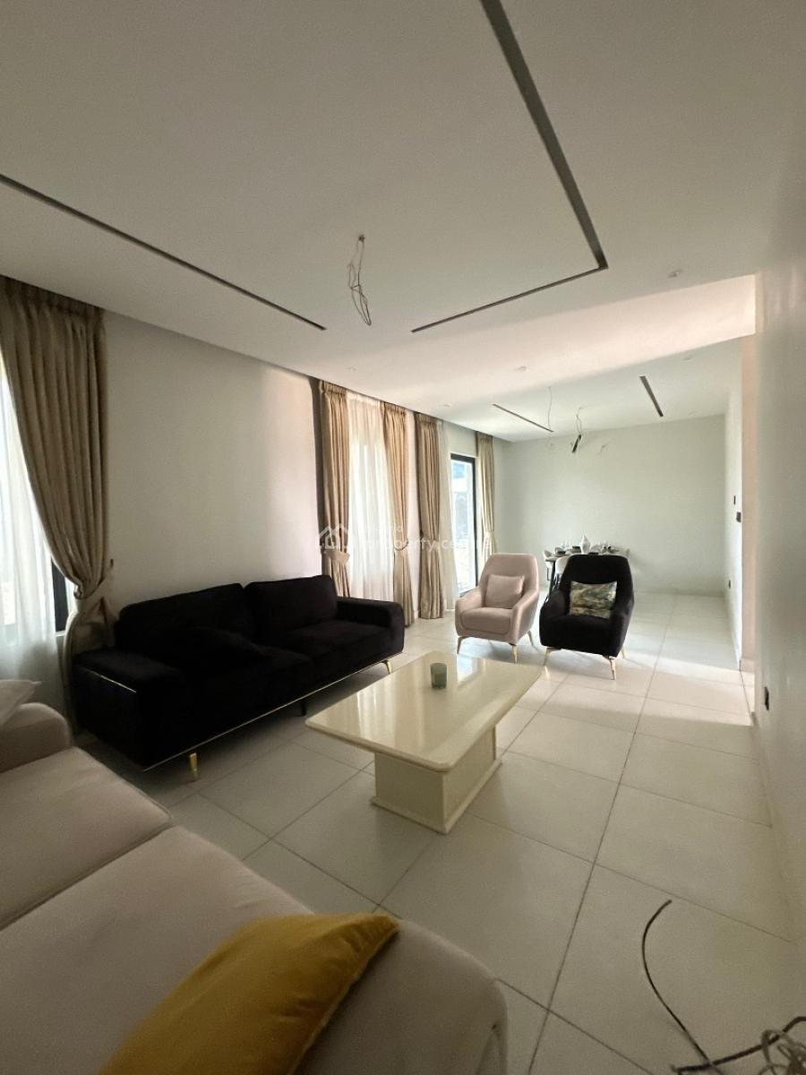 Elegantly Built 4 Bedroom Terrace Duplex with Bq, Lekki Phase 1, Lekki, Lagos, Terraced Duplex for Sale