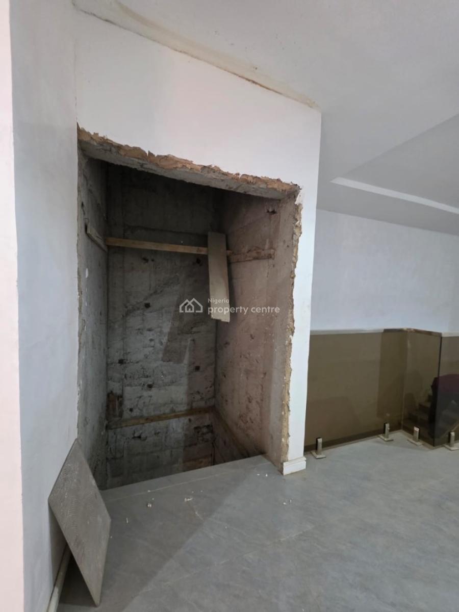 Luxury 4 Bedroom Fully Detached Duplex with a Bq and Swimming Pool, Guzape District, Abuja, Detached Duplex for Sale