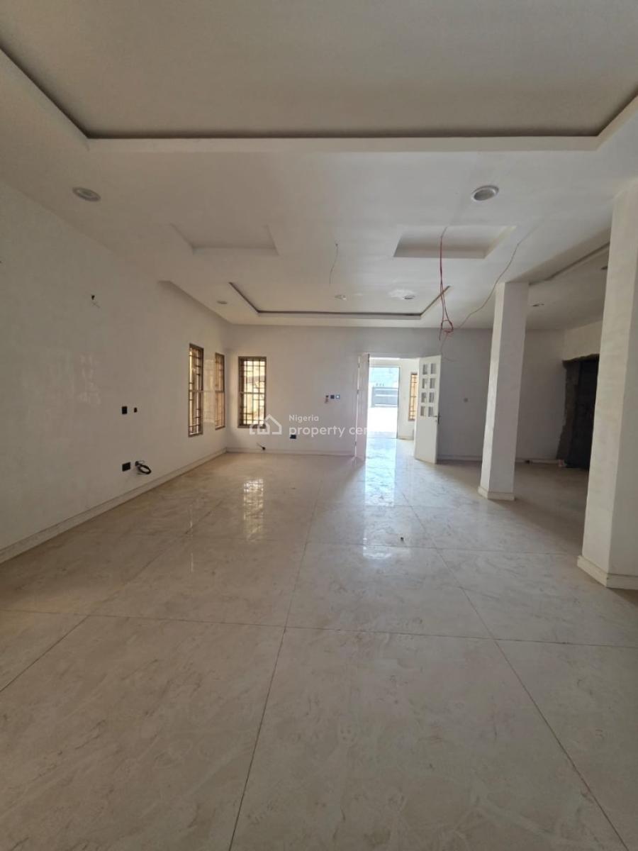 Luxury 4 Bedroom Fully Detached Duplex with a Bq and Swimming Pool, Guzape District, Abuja, Detached Duplex for Sale