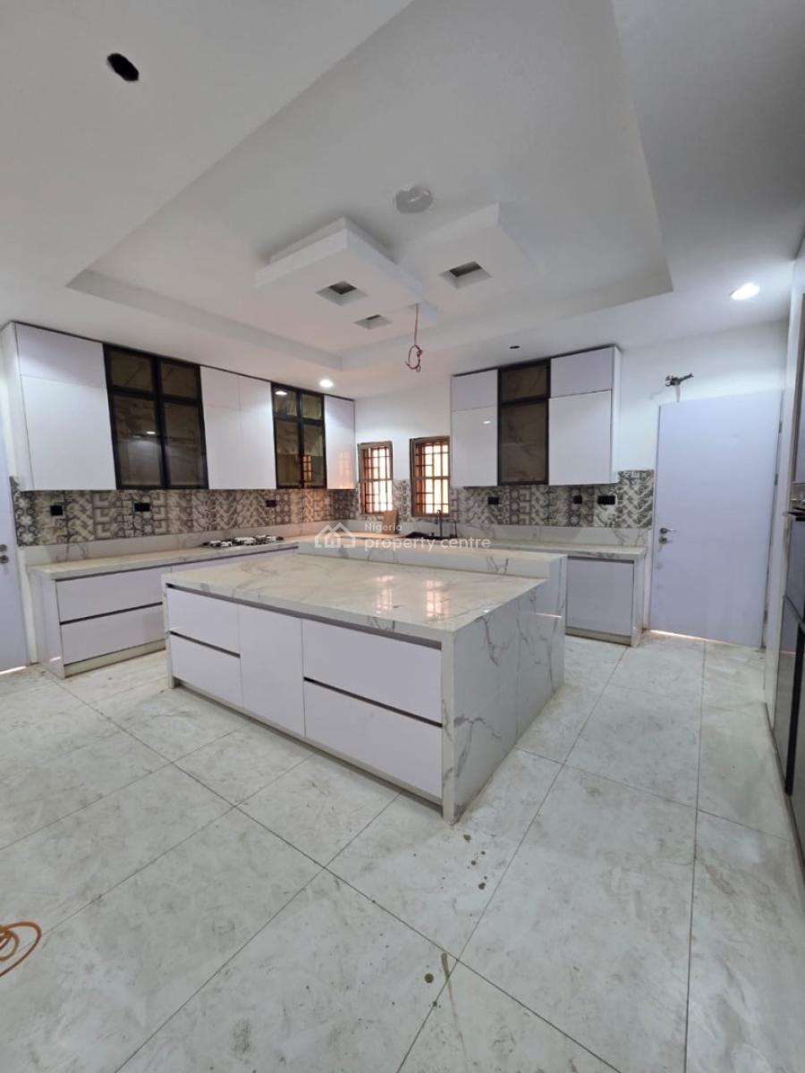 Luxury 4 Bedroom Fully Detached Duplex with a Bq and Swimming Pool, Guzape District, Abuja, Detached Duplex for Sale