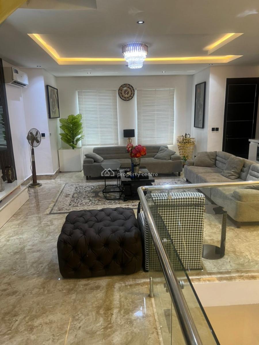 Luxury Furnished 4-bedroom Terrace Duplex, Ikeja Gra, Ikeja, Lagos, Semi-detached Duplex for Sale