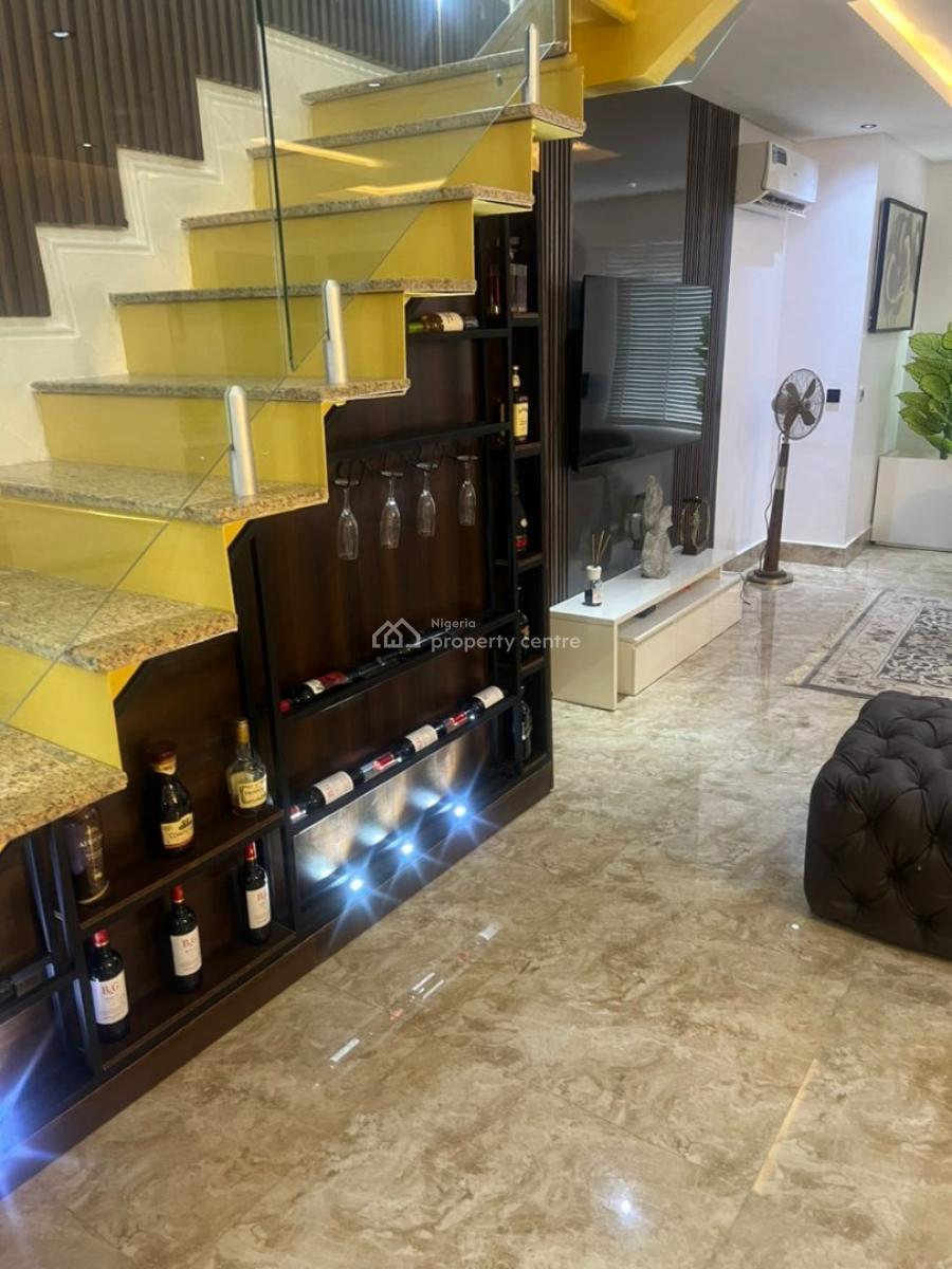 Luxury Furnished 4-bedroom Terrace Duplex, Ikeja Gra, Ikeja, Lagos, Semi-detached Duplex for Sale