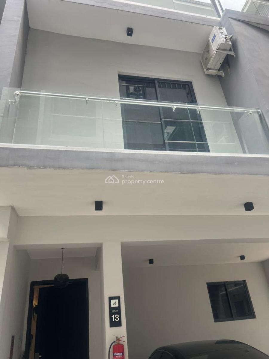 Luxury Furnished 4-bedroom Terrace Duplex, Ikeja Gra, Ikeja, Lagos, Semi-detached Duplex for Sale