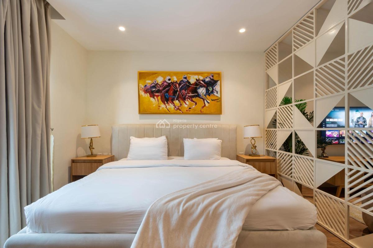 Premium 1 Bedroom Apartment with Swimming Pool and Gym, Off Admiralty Way, Lekki Phase 1, Lekki, Lagos, Mini Flat (room and Parlour) Short Let