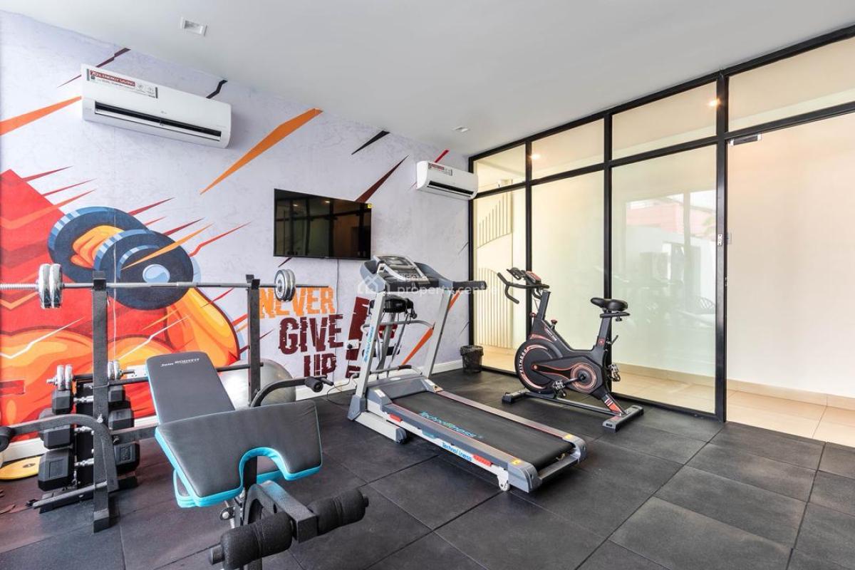 Premium 1 Bedroom Apartment with Swimming Pool and Gym, Off Admiralty Way, Lekki Phase 1, Lekki, Lagos, Mini Flat (room and Parlour) Short Let