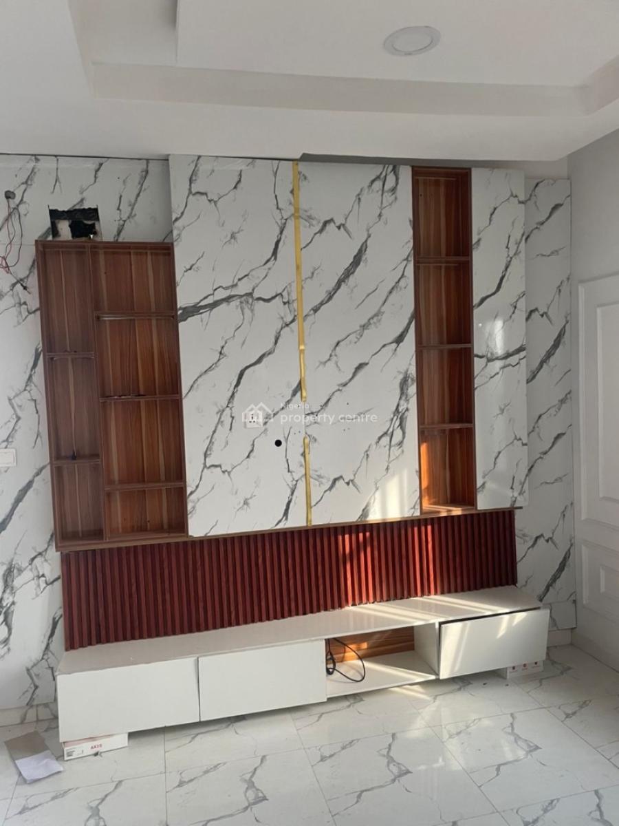 Lovely 2bedroom Apartment in a Secured Location, Thera Annex Estate, Sangotedo, Ajah, Lagos, Sangotedo, Ajah, Lagos, Flat / Apartment for Rent