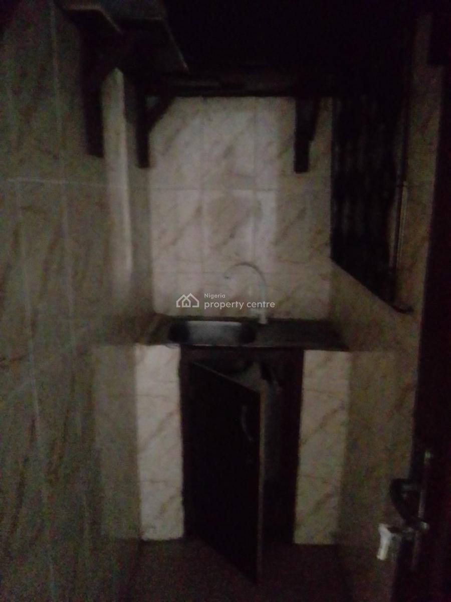 Room and Parlour Self, Off Lasu Igando Road Afolabi, Ojo, Lagos, Mini Flat (room and Parlour) for Rent