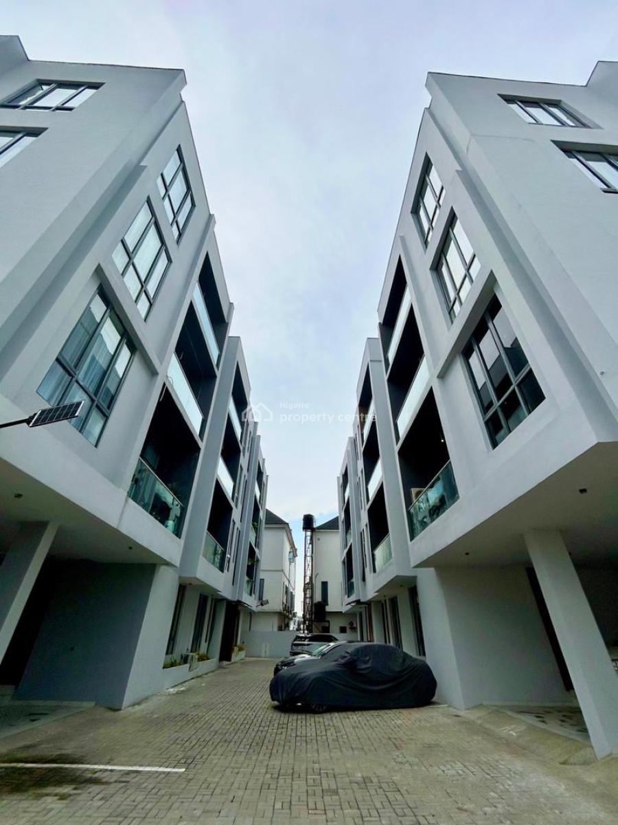 Furnished 2 Bedroom Apartment, Chevron, Lekki, Lagos, Flat / Apartment for Rent