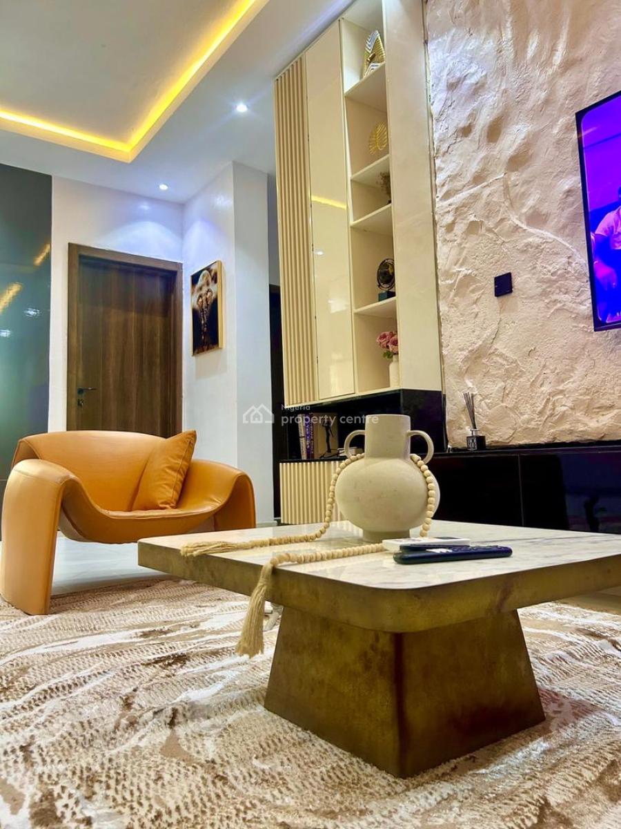 Furnished 2 Bedroom Apartment, Chevron, Lekki, Lagos, Flat / Apartment for Rent