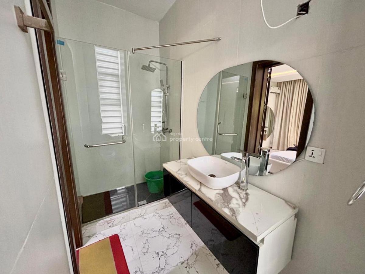 Furnished 2 Bedroom Apartment, Chevron, Lekki, Lagos, Flat / Apartment for Rent