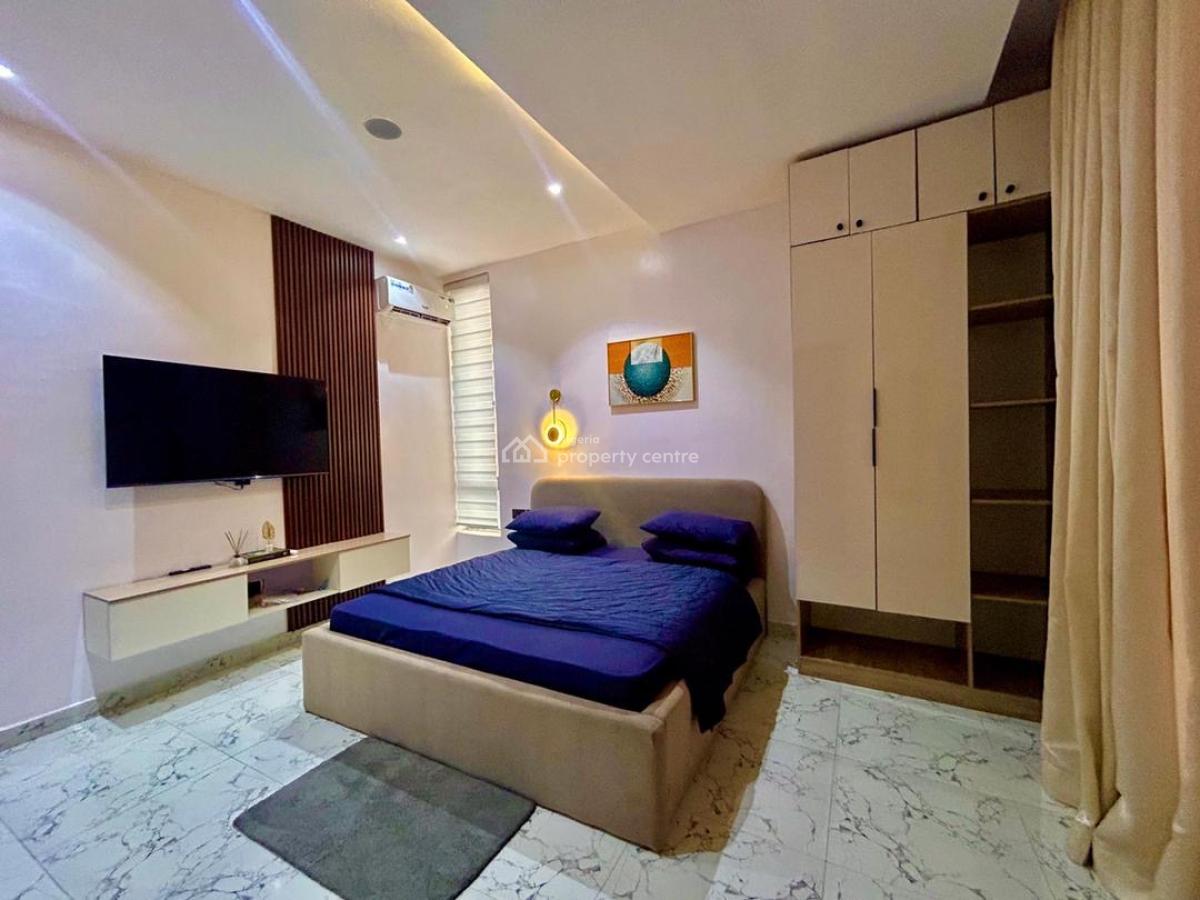 Furnished 2 Bedroom Apartment, Chevron, Lekki, Lagos, Flat / Apartment for Rent