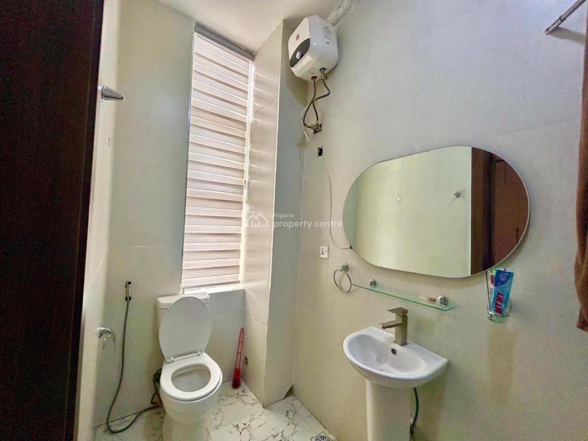 Furnished 2 Bedroom Apartment, Chevron, Lekki, Lagos, Flat / Apartment for Rent