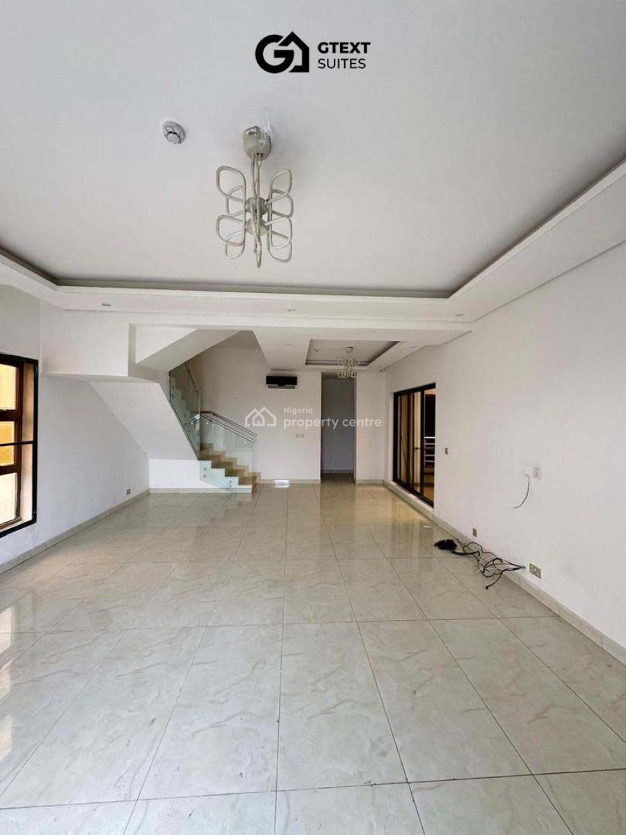 4 Bedroom Maisonette with Bq, Banana Island, Ikoyi, Lagos, Flat / Apartment for Rent