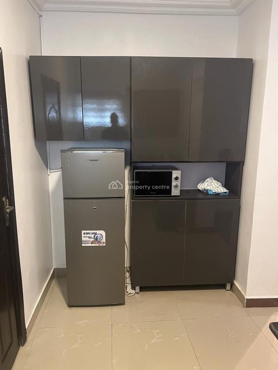 Furnished 1bedroom Apartment in a Secured Location, Meadow Hall Way, Ikate, Lekki, Lagos, Ikate, Lekki, Lagos, Mini Flat (room and Parlour) for Rent