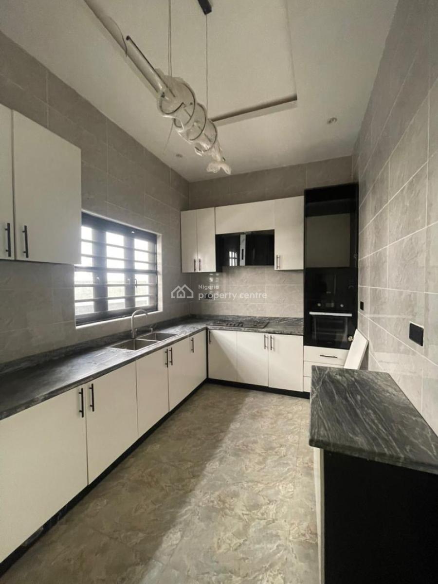 Luxury 4 Bedroom Semi Detached Duplex, Chevron, Lekki, Lagos, Semi-detached Duplex for Rent