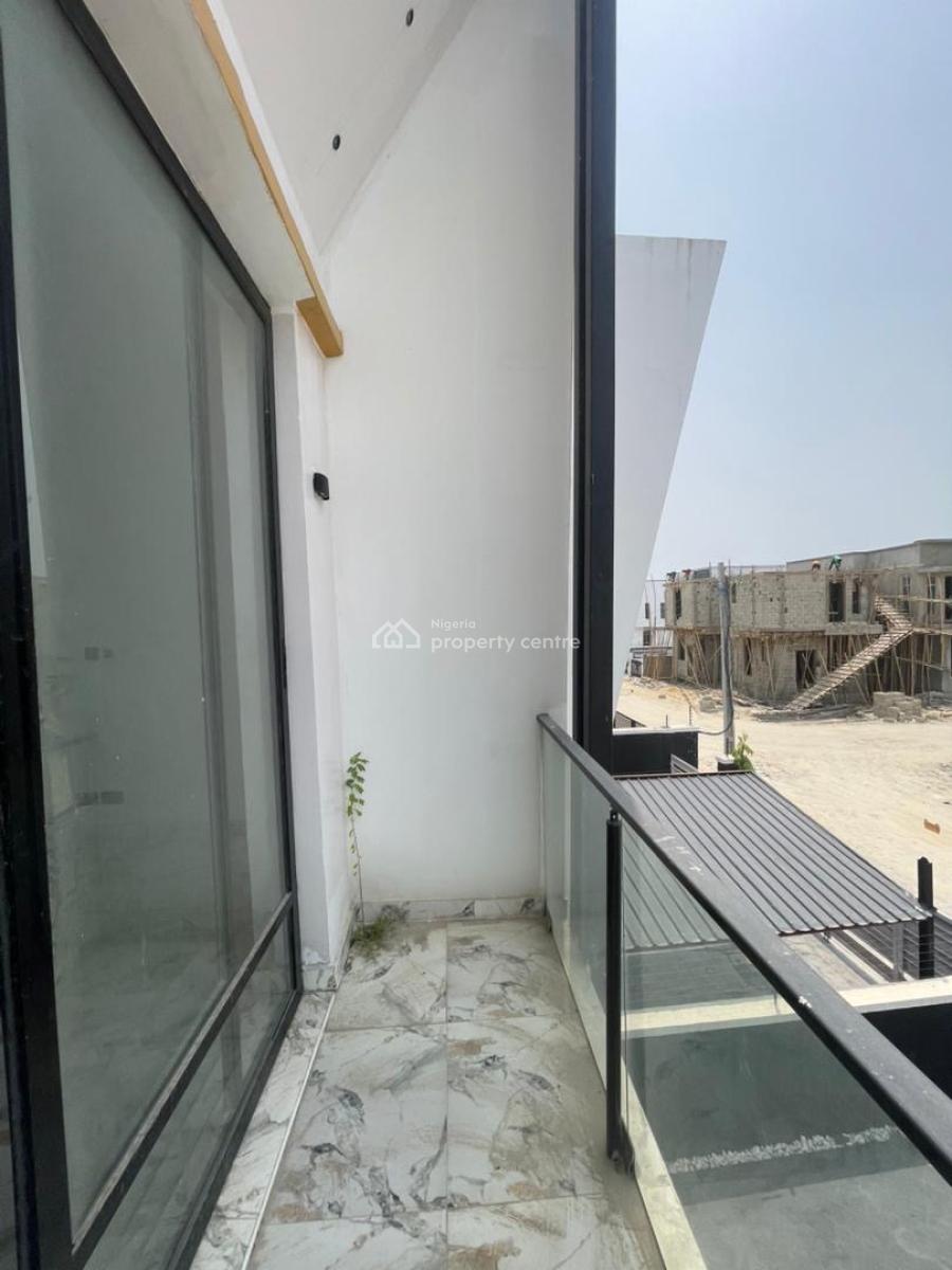 Luxury 4 Bedroom Semi Detached Duplex, Chevron, Lekki, Lagos, Semi-detached Duplex for Rent
