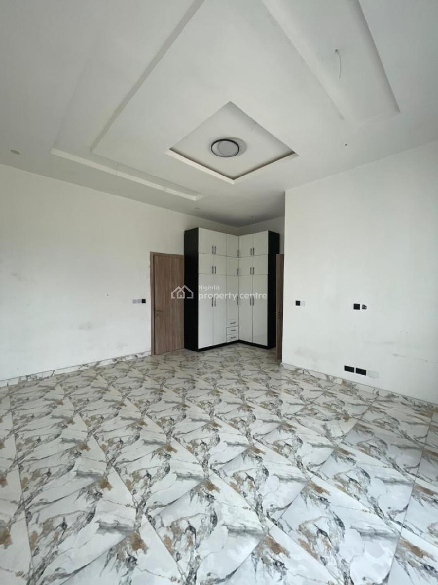 Luxury 4 Bedroom Semi Detached Duplex, Chevron, Lekki, Lagos, Semi-detached Duplex for Rent