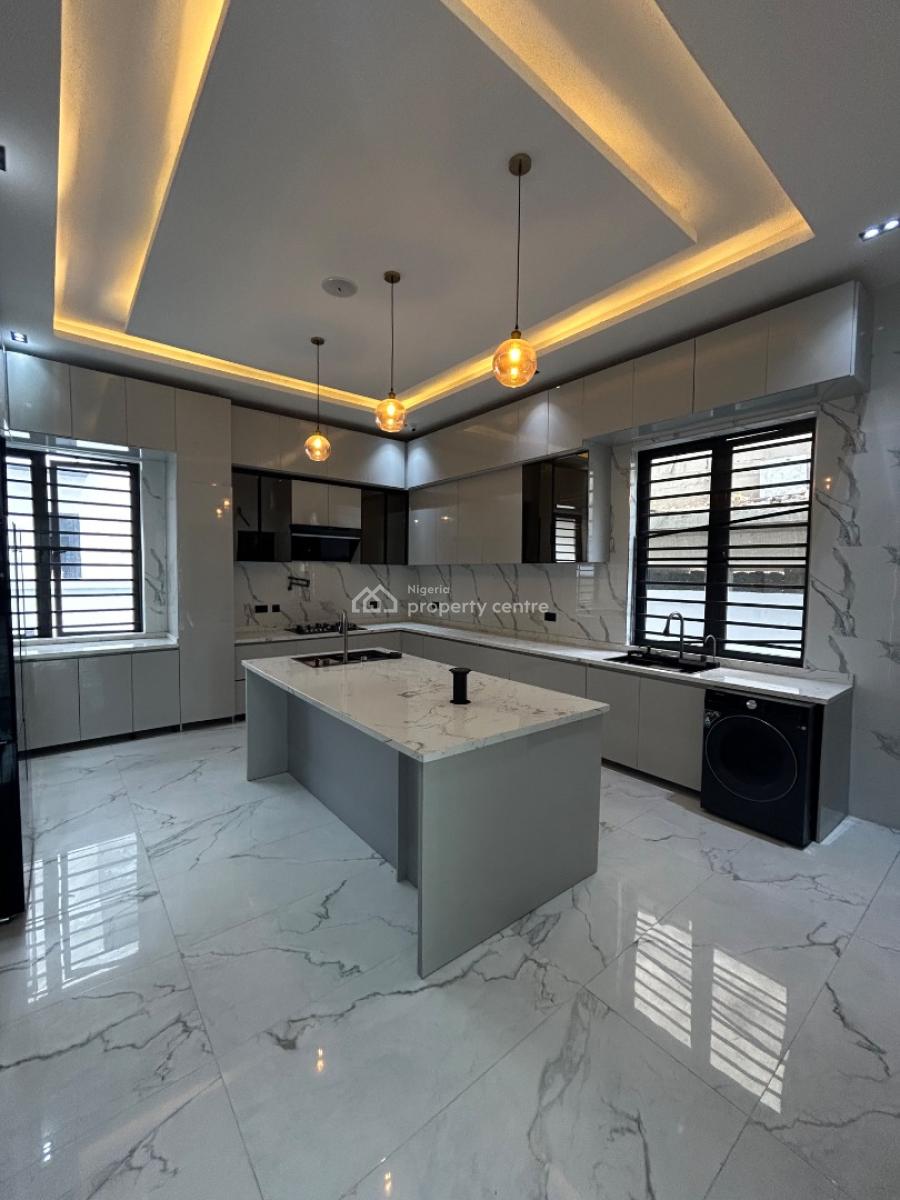 Brand New 6 Bedroom Detached Duplex with Bq, Lekki Count, Lekki, Lagos, Detached Duplex for Sale