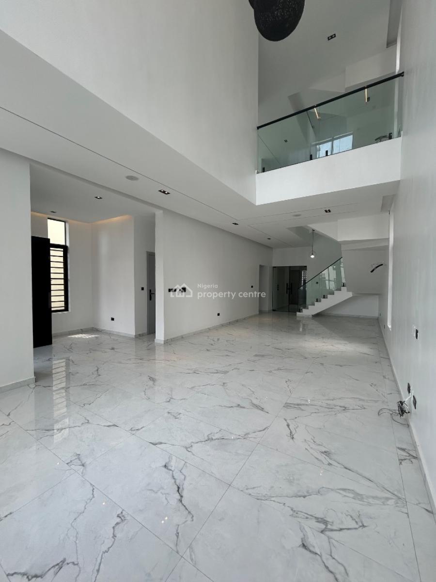 Brand New 6 Bedroom Detached Duplex with Bq, Lekki Count, Lekki, Lagos, Detached Duplex for Sale