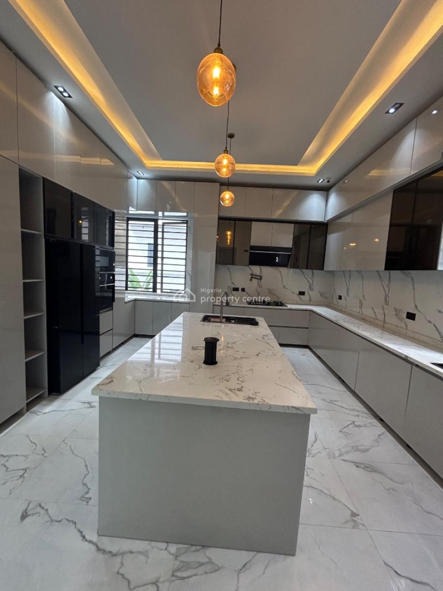 Brand New 6 Bedroom Detached Duplex with Bq, Lekki Count, Lekki, Lagos, Detached Duplex for Sale