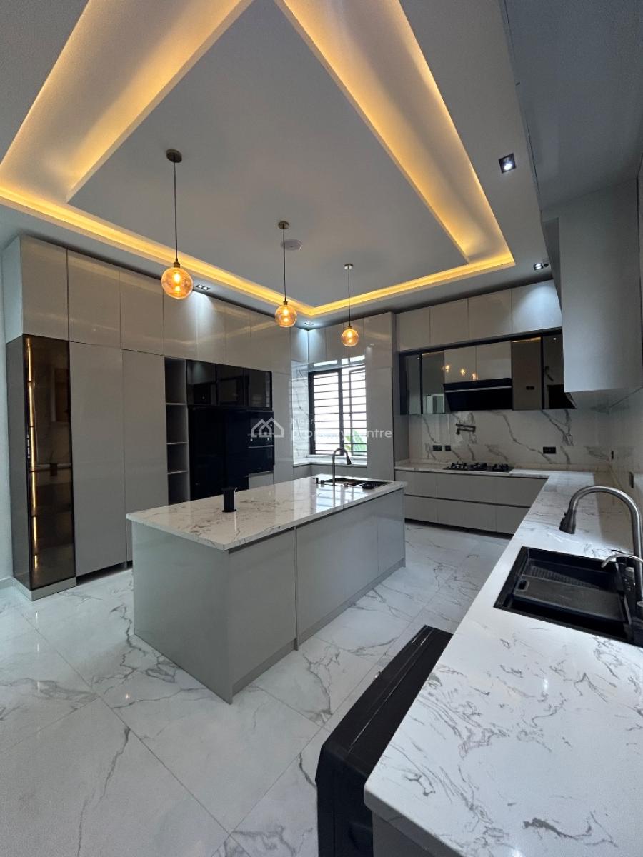 Brand New 6 Bedroom Detached Duplex with Bq, Lekki Count, Lekki, Lagos, Detached Duplex for Sale