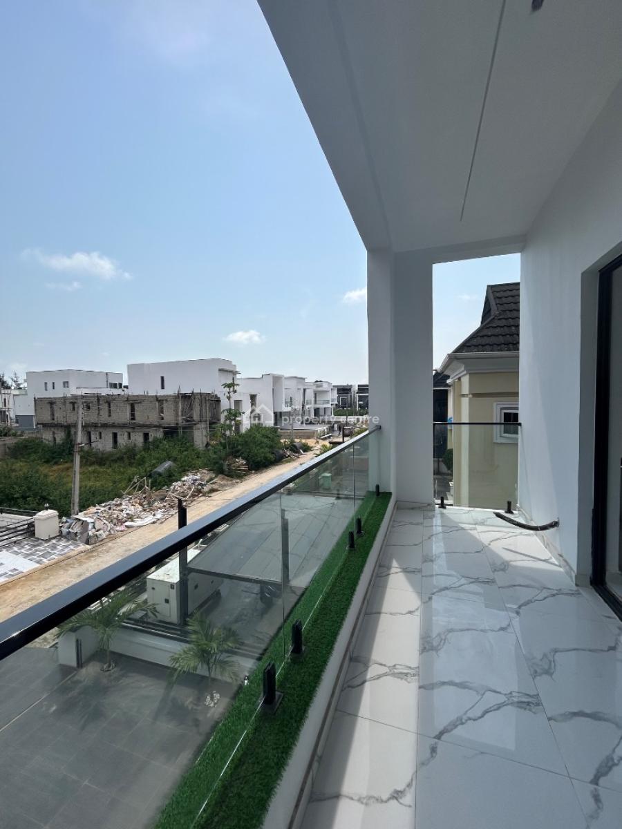 Brand New 6 Bedroom Detached Duplex with Bq, Lekki Count, Lekki, Lagos, Detached Duplex for Sale