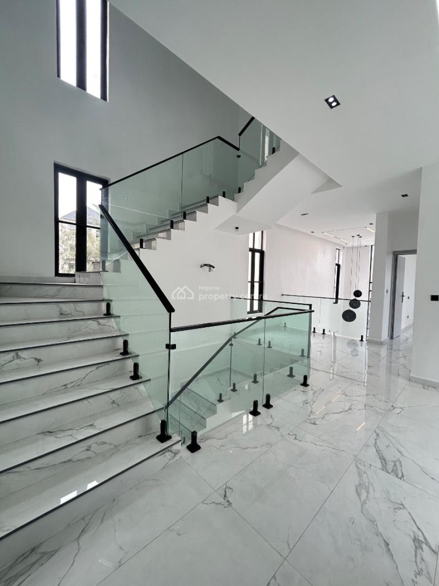 Brand New 6 Bedroom Detached Duplex with Bq, Lekki Count, Lekki, Lagos, Detached Duplex for Sale