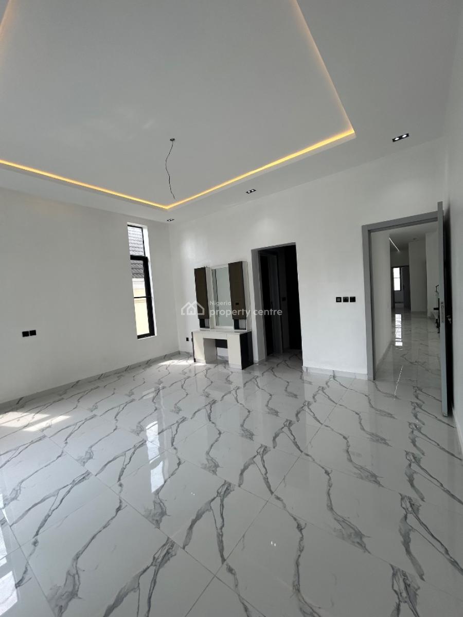 Brand New 6 Bedroom Detached Duplex with Bq, Lekki Count, Lekki, Lagos, Detached Duplex for Sale