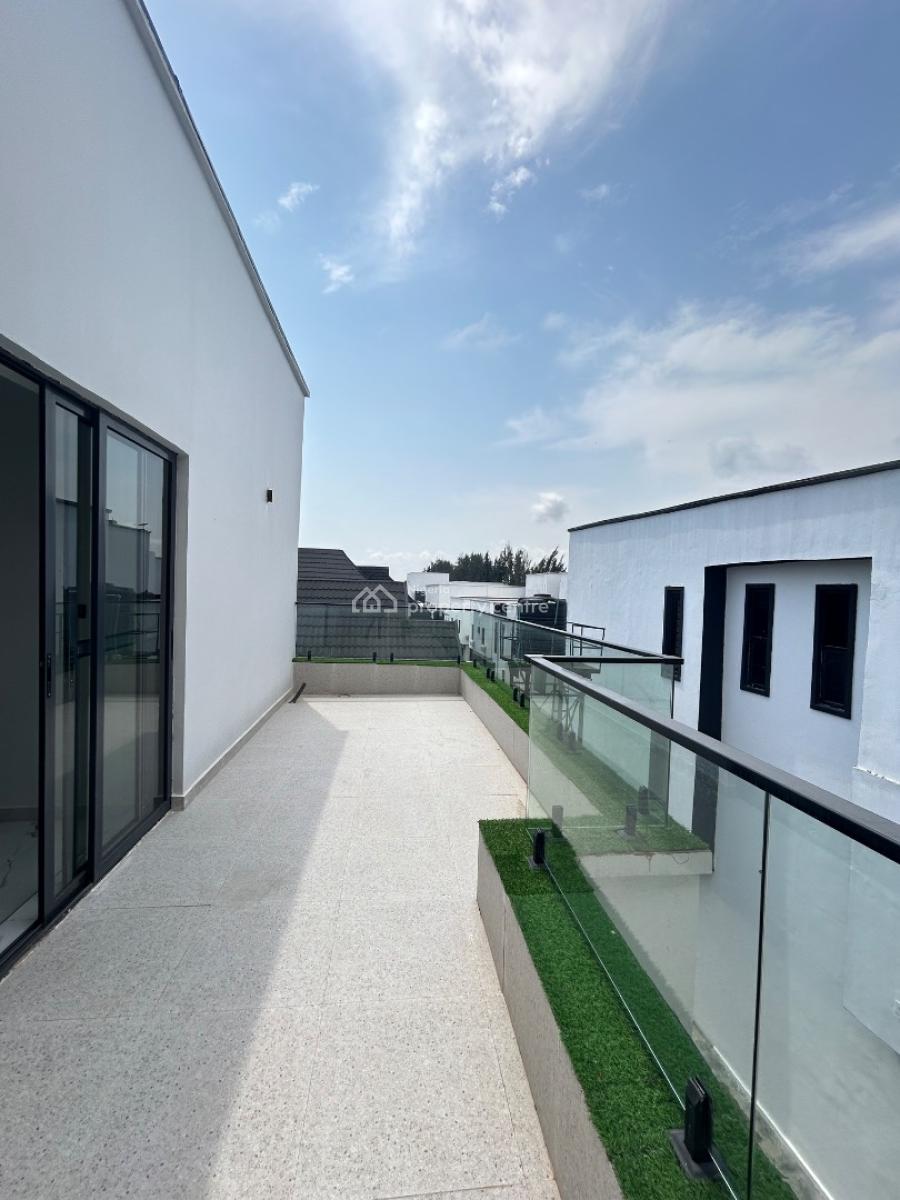 Brand New 6 Bedroom Detached Duplex with Bq, Lekki Count, Lekki, Lagos, Detached Duplex for Sale