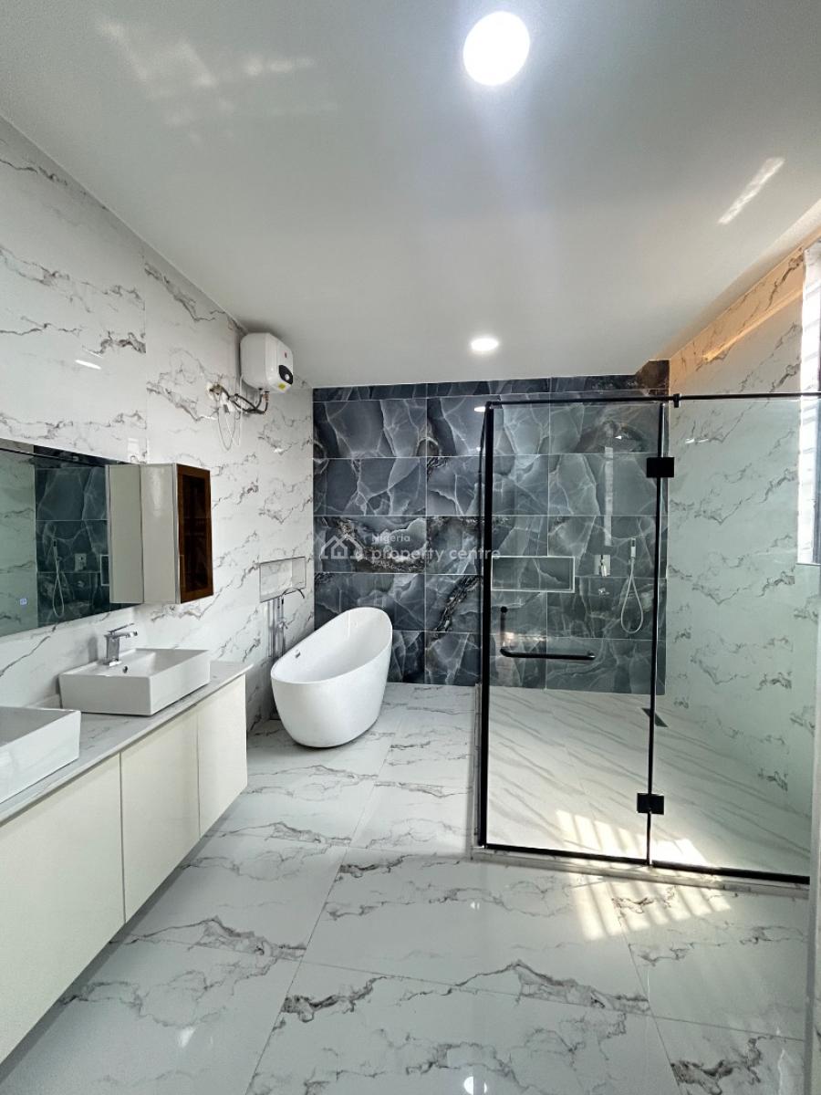 Brand New 6 Bedroom Detached Duplex with Bq, Lekki Count, Lekki, Lagos, Detached Duplex for Sale