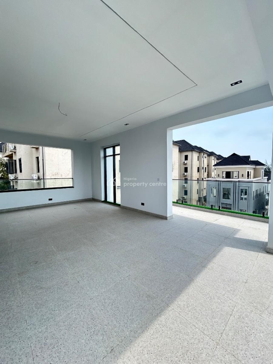 Brand New 6 Bedroom Detached Duplex with Bq, Lekki Count, Lekki, Lagos, Detached Duplex for Sale