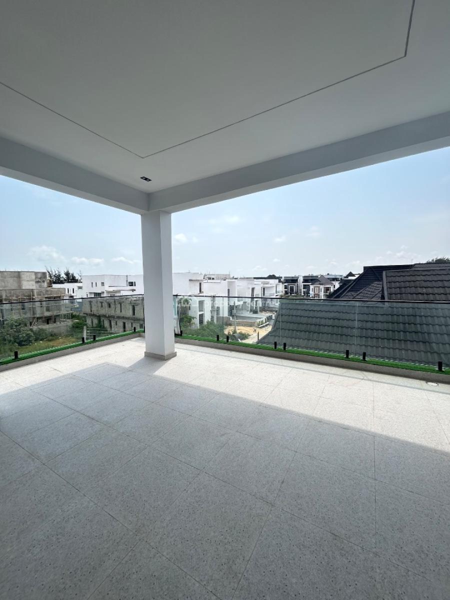 Brand New 6 Bedroom Detached Duplex with Bq, Lekki Count, Lekki, Lagos, Detached Duplex for Sale