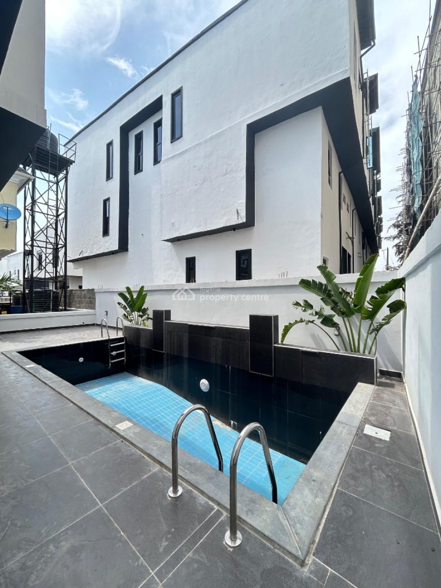 Brand New 6 Bedroom Detached Duplex with Bq, Lekki Count, Lekki, Lagos, Detached Duplex for Sale