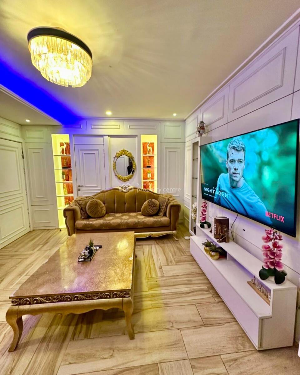 Nicely Furnished 2 Bedroom Apartment, Wuse 2, Abuja, Flat / Apartment Short Let