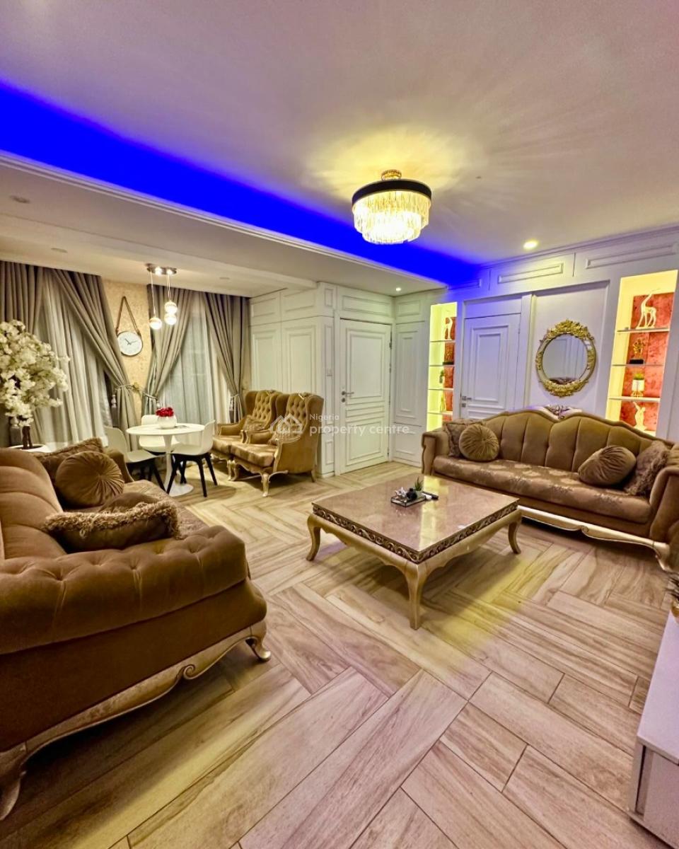 Nicely Furnished 2 Bedroom Apartment, Wuse 2, Abuja, Flat / Apartment Short Let