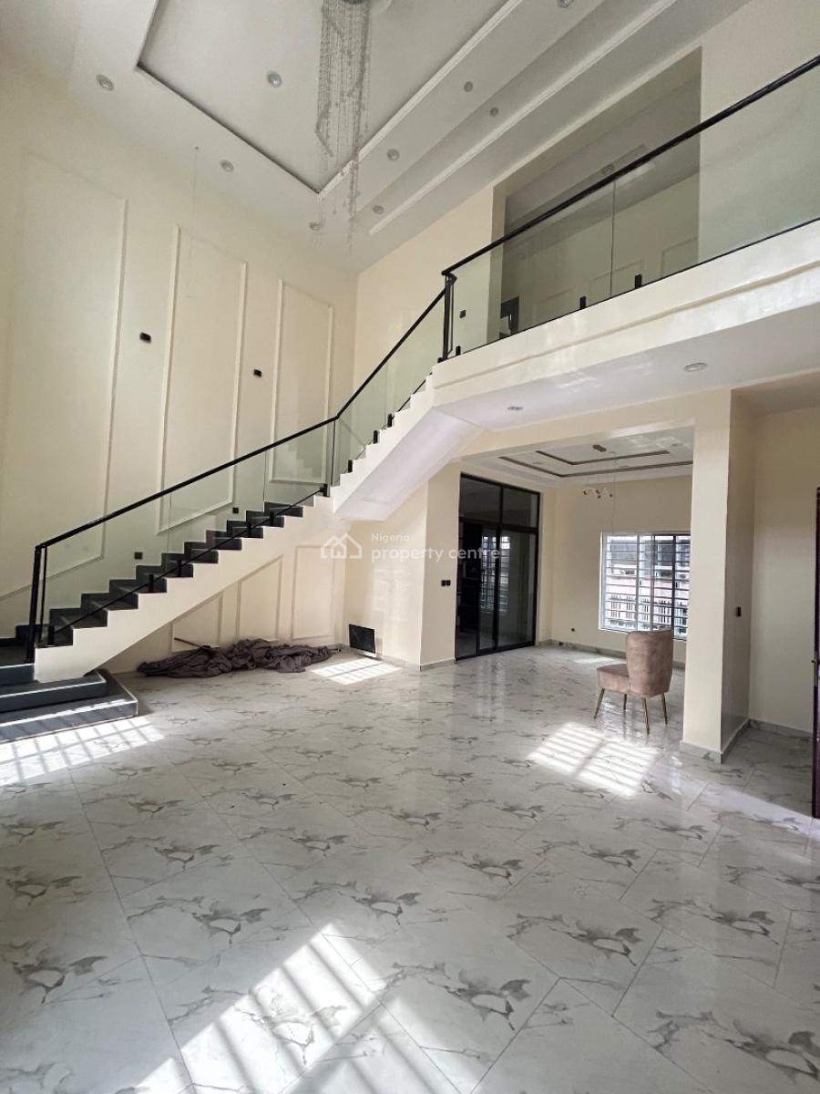Spacious 5 Bedroom Detached Duplex with Bq, Ikota, Lekki, Lagos, House for Rent