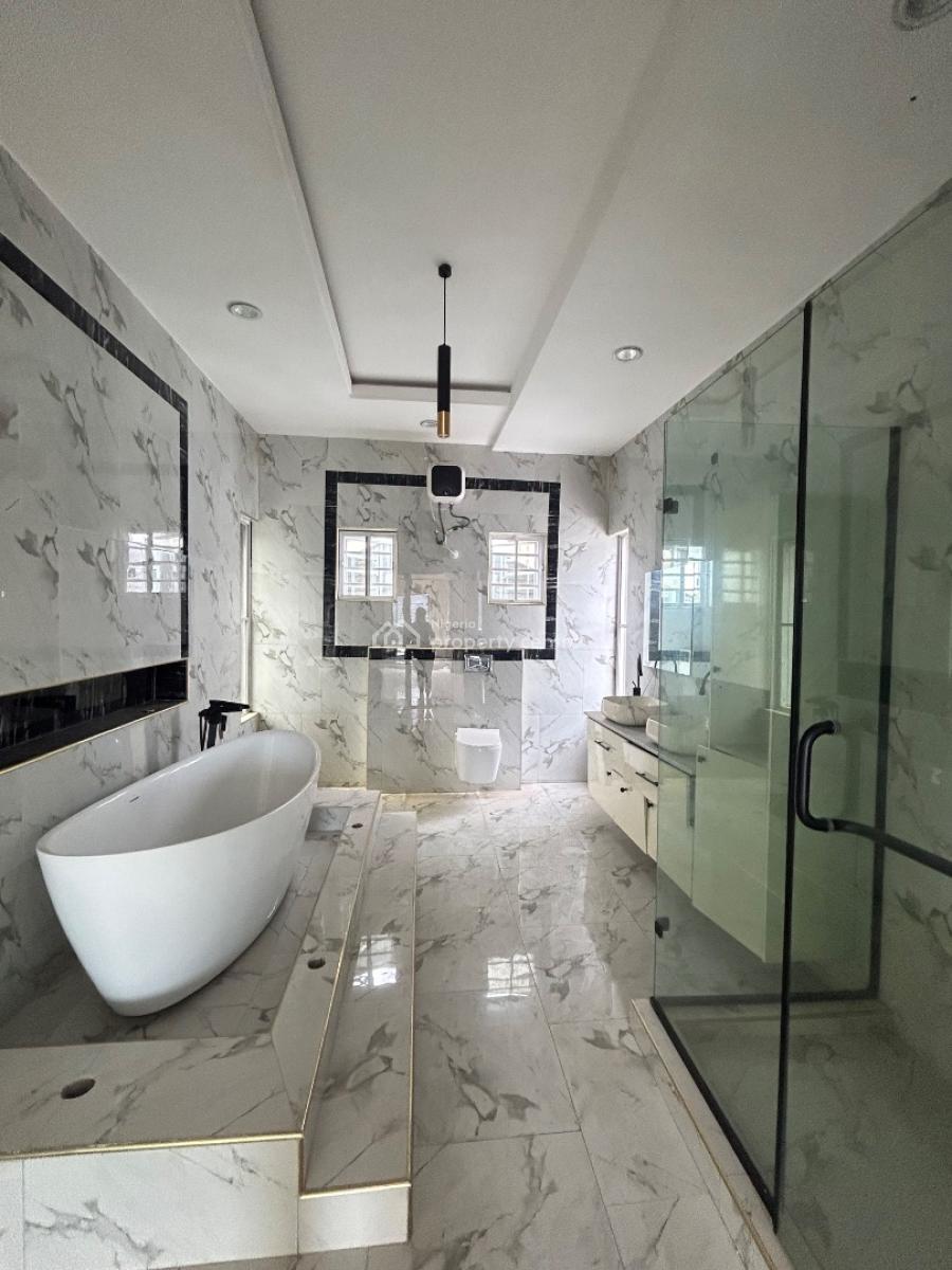 Spacious 5 Bedroom Detached Duplex with Bq, Ikota, Lekki, Lagos, House for Rent