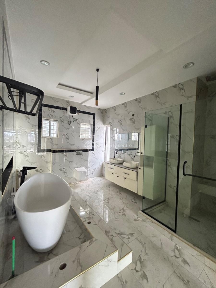 Spacious 5 Bedroom Detached Duplex with Bq, Ikota, Lekki, Lagos, House for Rent