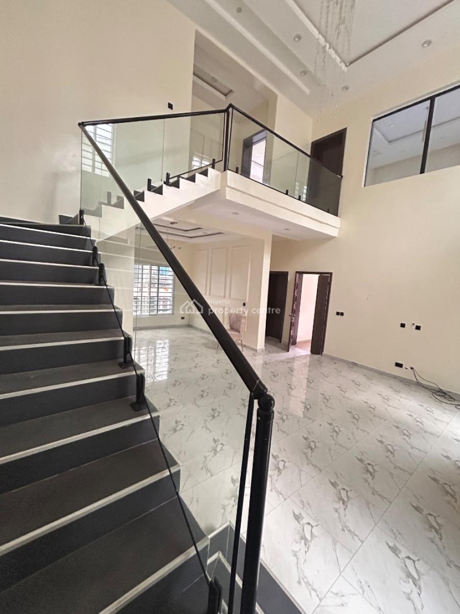 Spacious 5 Bedroom Detached Duplex with Bq, Ikota, Lekki, Lagos, House for Rent
