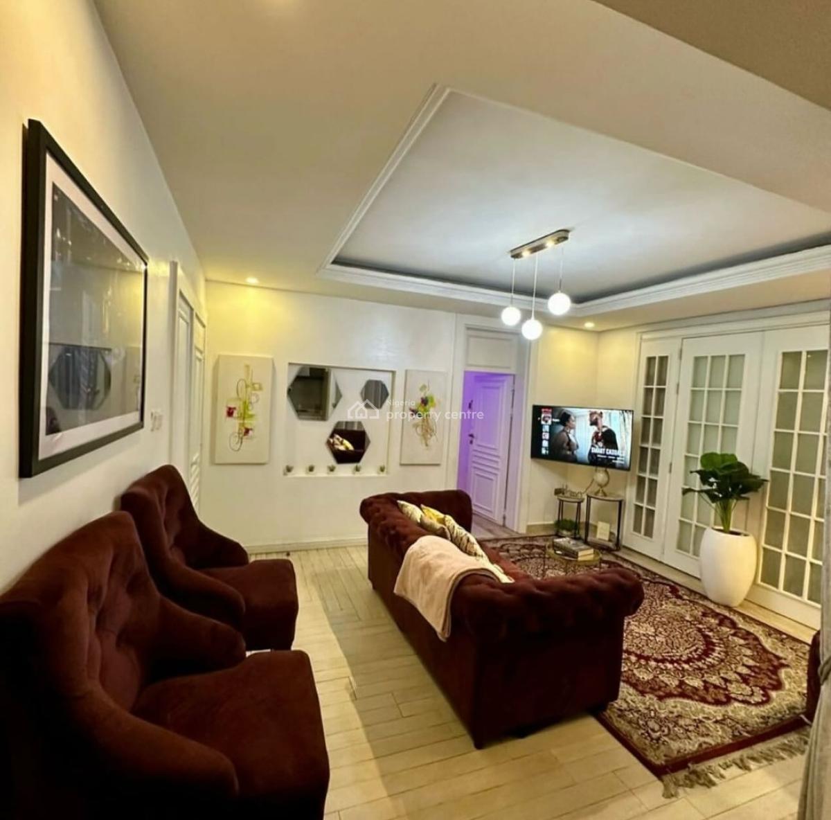 Nicely Furnished 1 Bedroom Apartment, Wuse 2, Abuja, Flat / Apartment Short Let