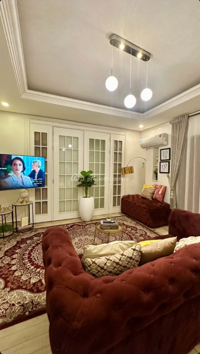 Nicely Furnished 1 Bedroom Apartment, Wuse 2, Abuja, Flat / Apartment Short Let