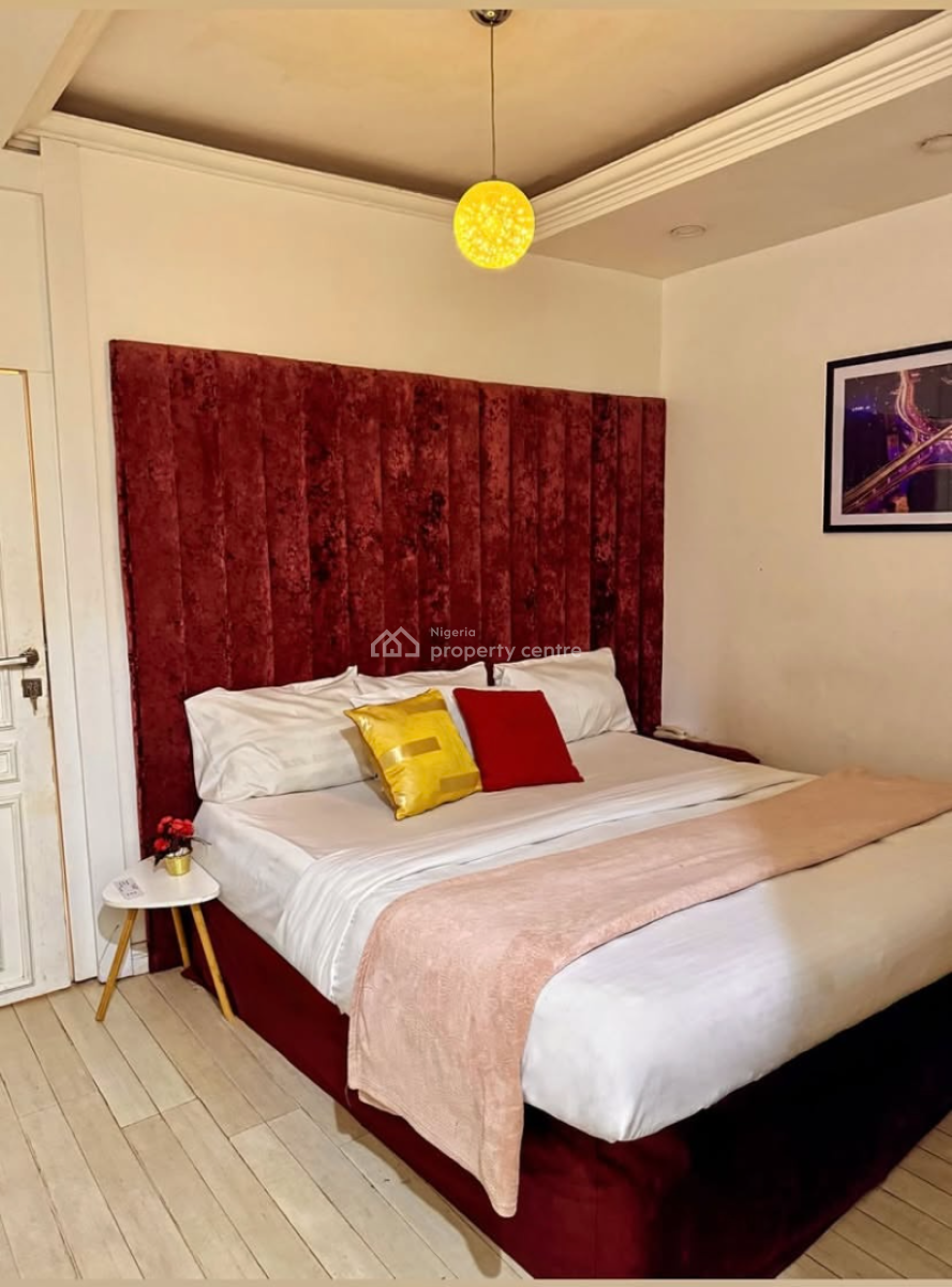 Nicely Furnished 1 Bedroom Apartment, Wuse 2, Abuja, Flat / Apartment Short Let