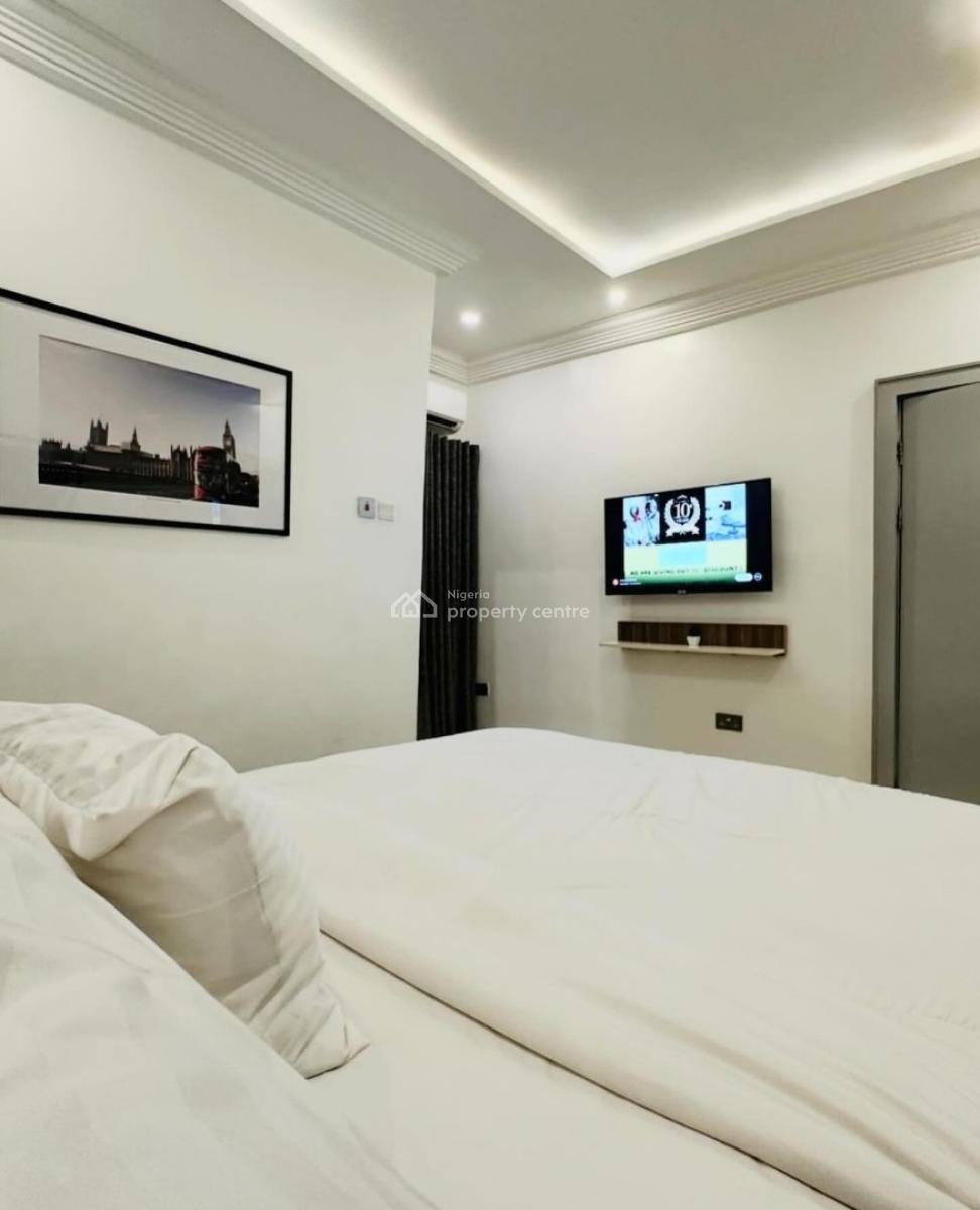 Nicely Furnished 1 Bedroom Apartment, Wuse 2, Abuja, Flat / Apartment Short Let