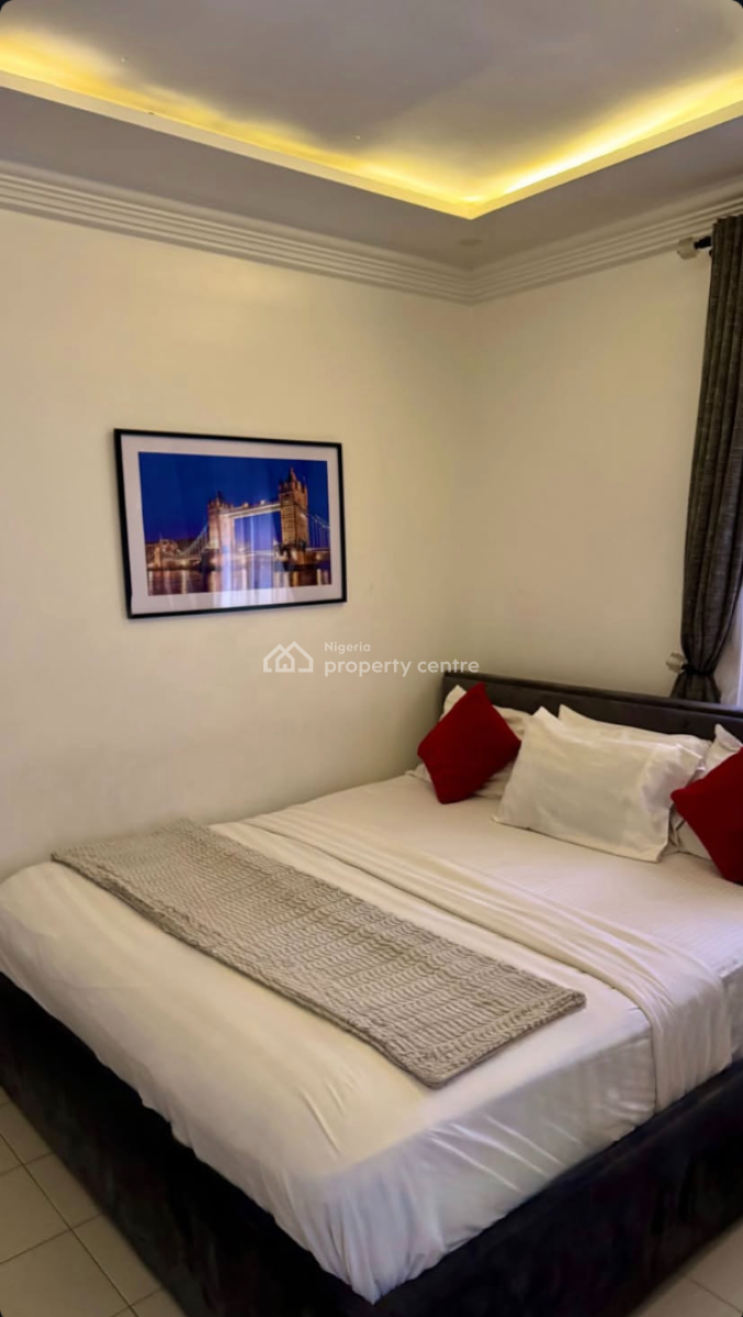 Nicely Furnished 1 Bedroom Apartment, Wuse 2, Abuja, Flat / Apartment Short Let