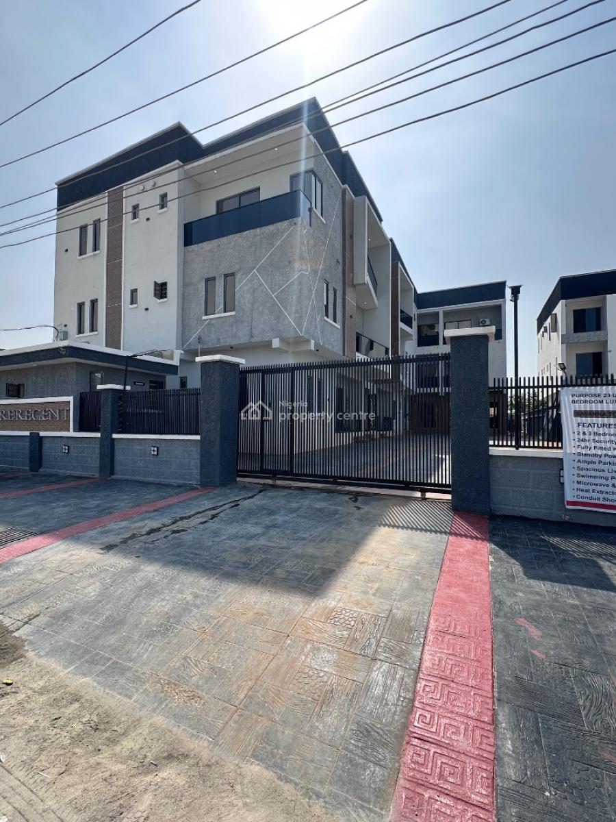 2 Bedroom Apartment, Abraham Adesanya, Lekki Phase 1, Lekki, Lagos, Flat / Apartment for Sale